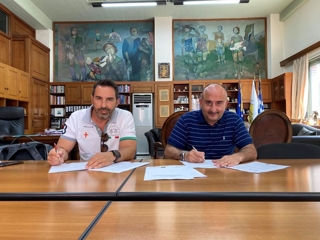 Τρίκαλα: Aναπλάσεις στη συνοικία του Βαρουσίου